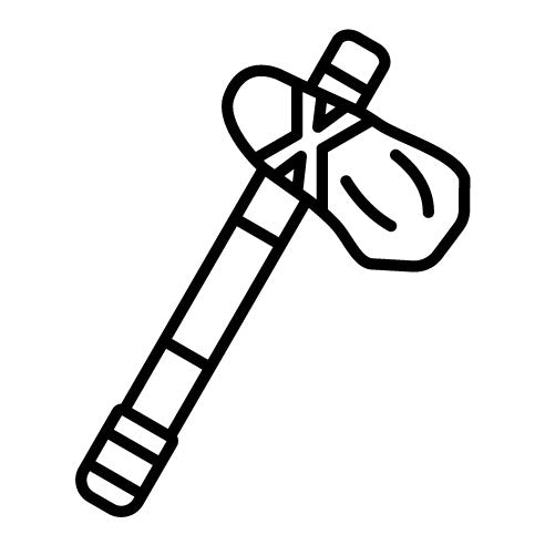 Stone Axe Icon