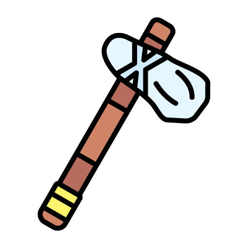 Stone Axe Filled Icon