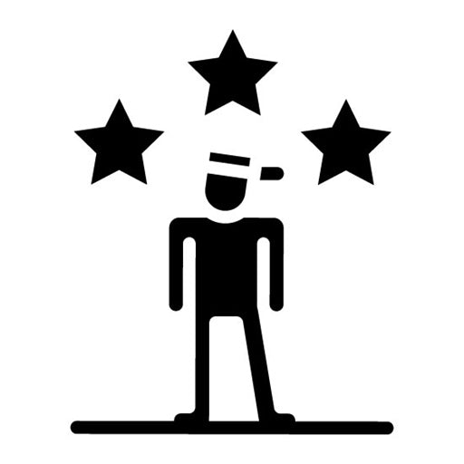 Dignity Glyph Icon | World Refugee Day