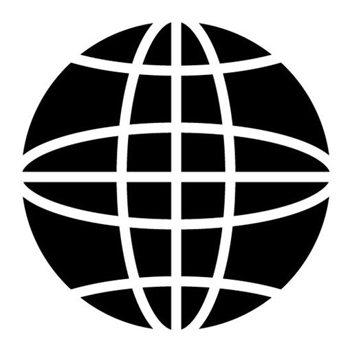 Globe Glyph Icon | World Refugee Day