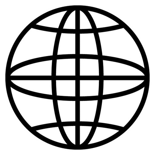 Globe Icon | World Refugee Day
