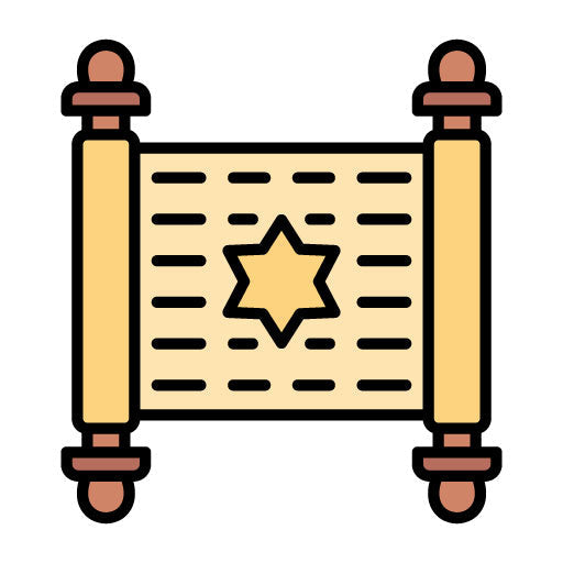 Torah Filled Icon