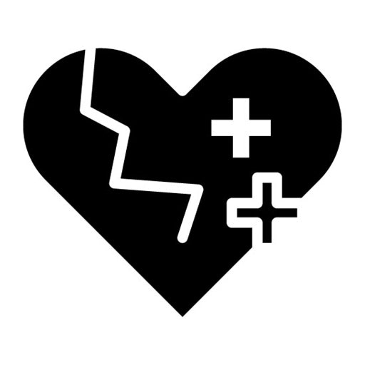Healing Glyph Icon | World Refugee Day
