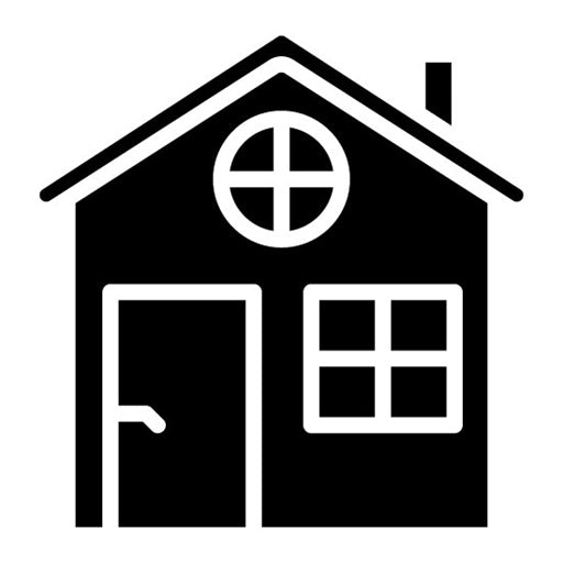 Home Glyph Icon | World Refugee Day