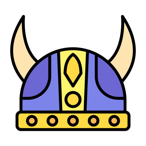 Viking Filled Icon