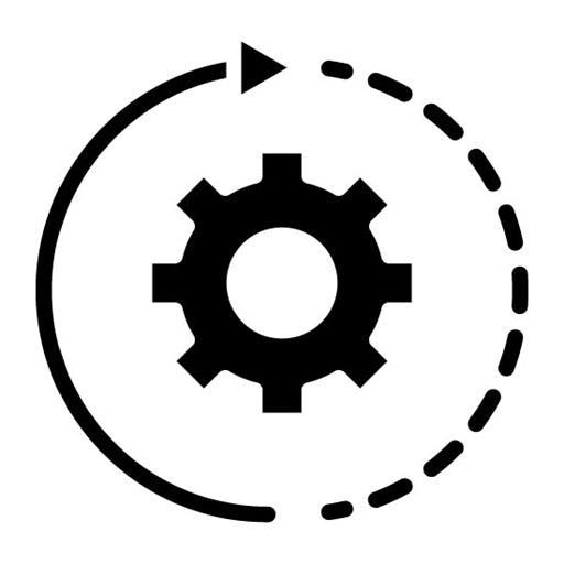New Beginnings Glyph Icon