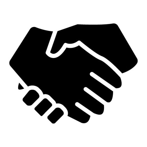 Welcome Glyph Icon | World Refugee Day