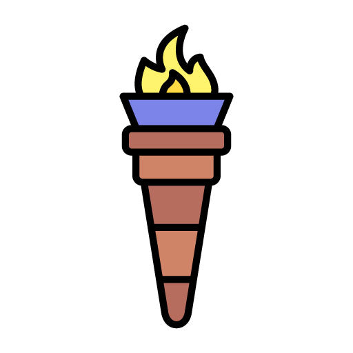 Torch Filled Icon