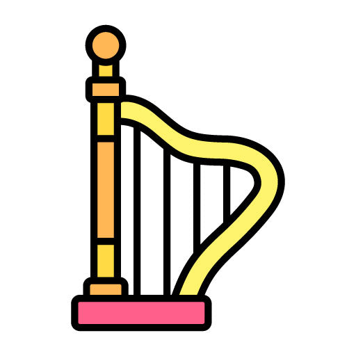 Harp Filled Icon