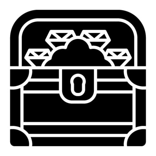 Treasure Glyph Icon