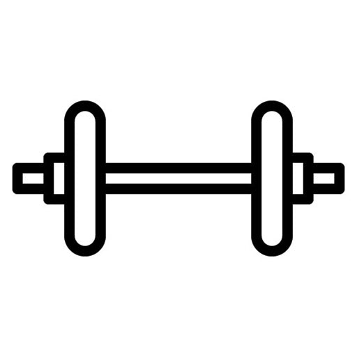 Barbell Icon
