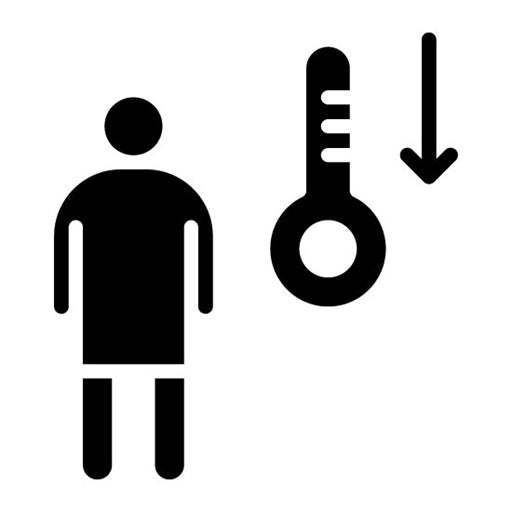 Cool Down Glyph Icon