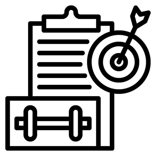 Goal Setting Icon | Fitness