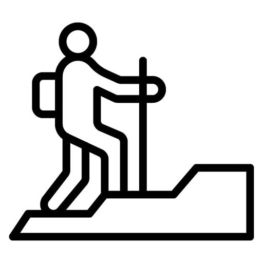 Hiking Icon