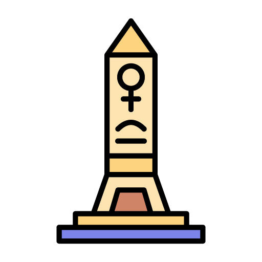 Obelisk Filled Icon