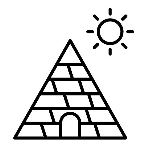 Pyramid Icon | History