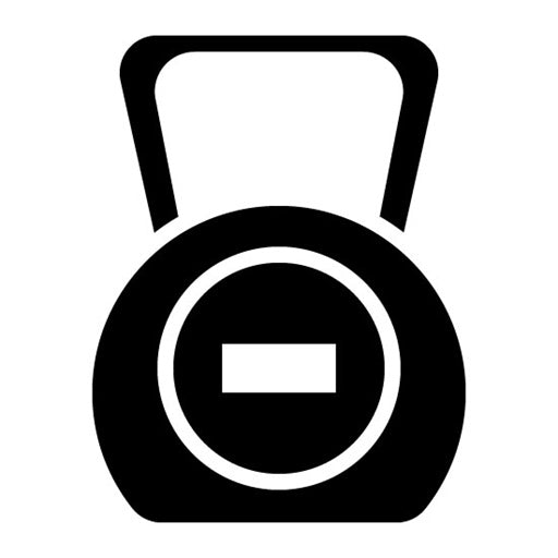 Kettlebell Glyph Icon
