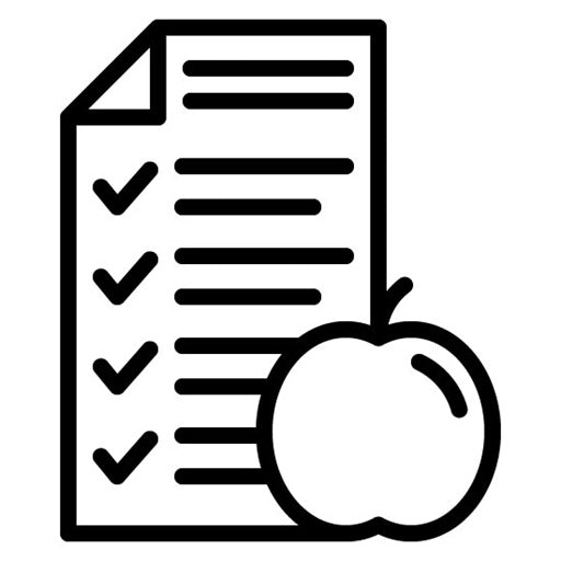 Nutritional Plan Icon