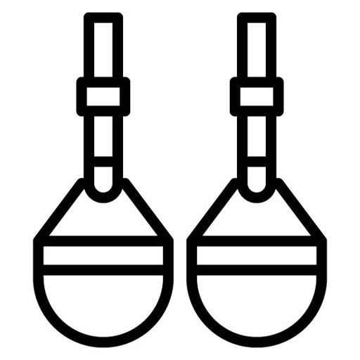 TRX Suspension Training Icon