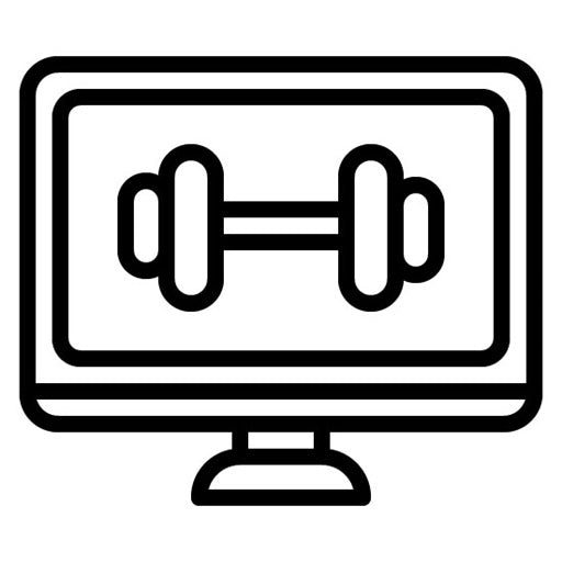 Virtual Workout Icon
