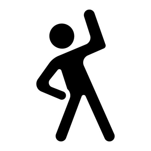 Warm Up Glyph Icon