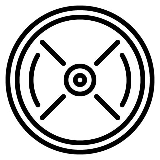 Weight Plate Icon