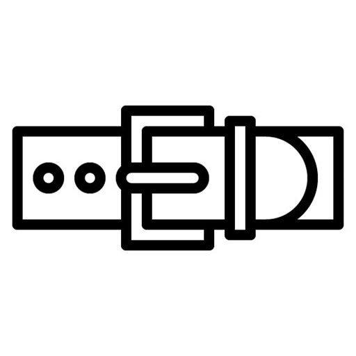 Weightlifting Belt Icon