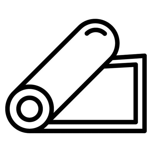 Yoga Mat Icon
