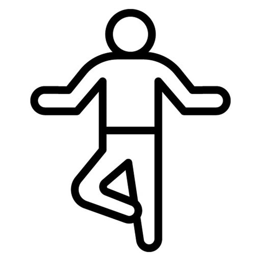 Yoga Pose Icon