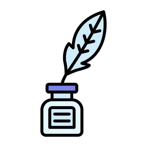 Quill Filled Icon