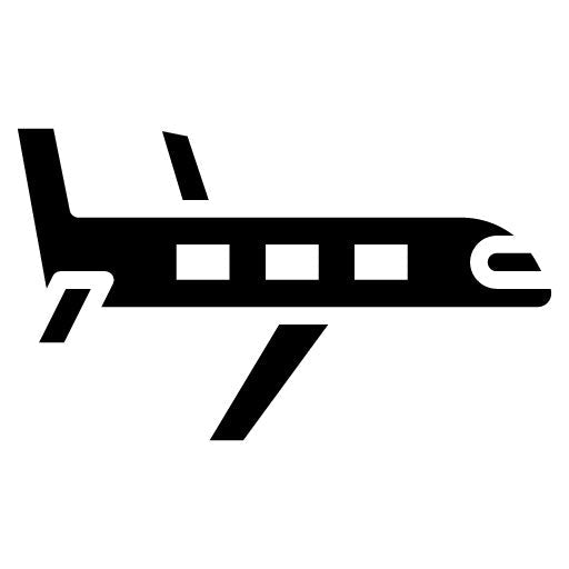 Airliner Glyph Icon