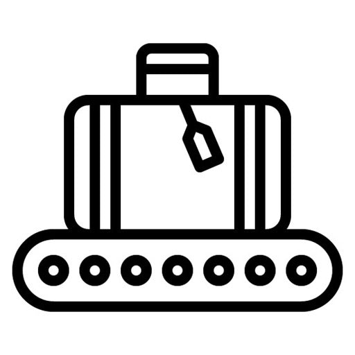 Baggage Claim Icon