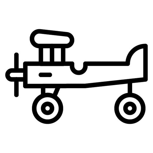 Biplane Icon