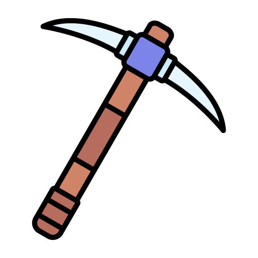 Pickaxe Filled Icon