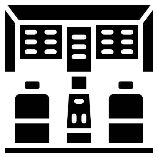 Cockpit Glyph Icon