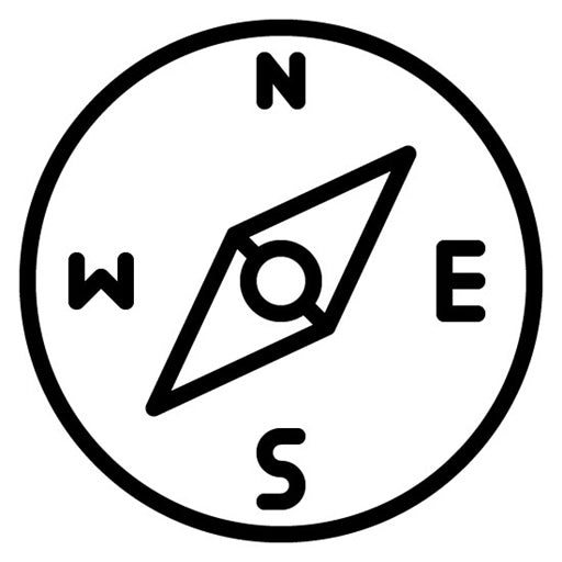 Compass Icon | Airplane