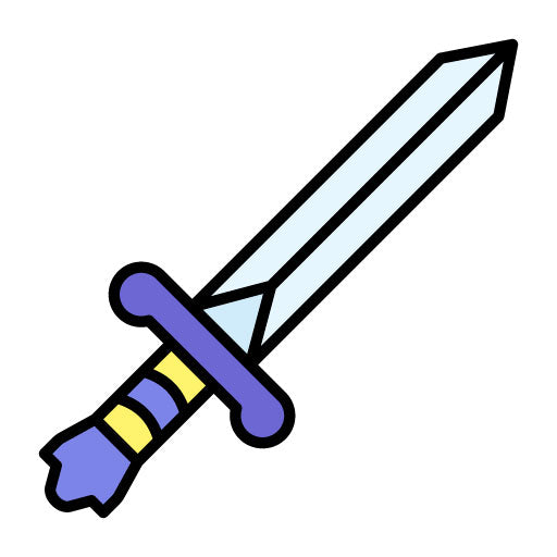 Sword Filled Icon