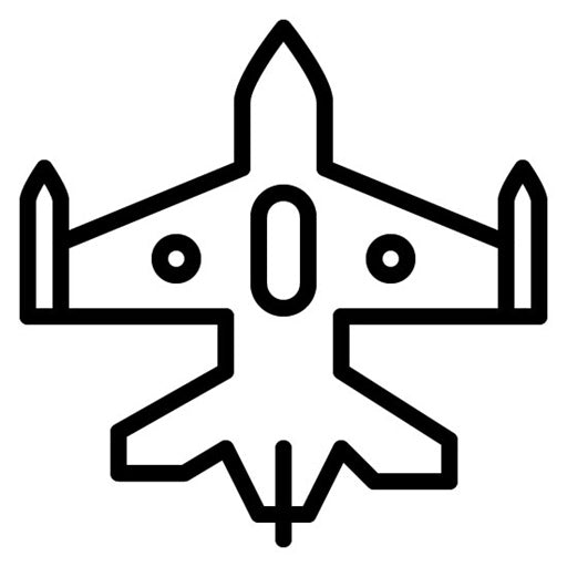 Fighter Jet Icon