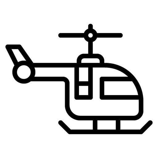 Helicopter Icon