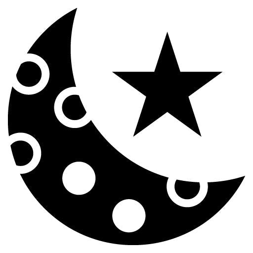 Moon Glyph Icon