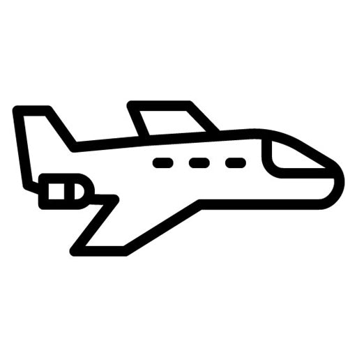 Private Jet Icon