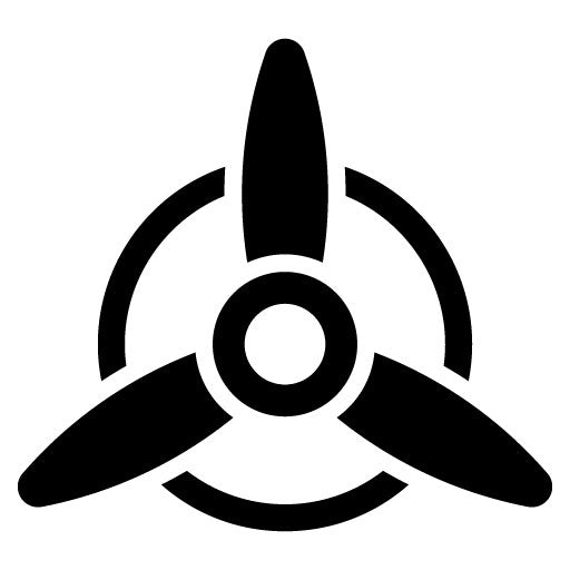 Propeller Glyph Icon