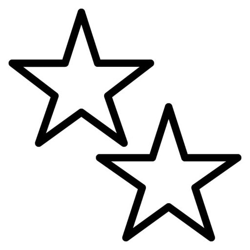 Star Icon | Airplane