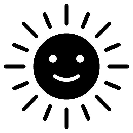 Sun Glyph Icon