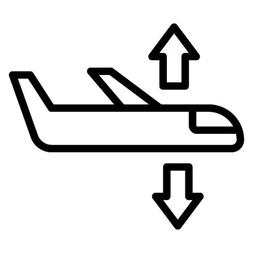 Turbulence Icon | Airplane
