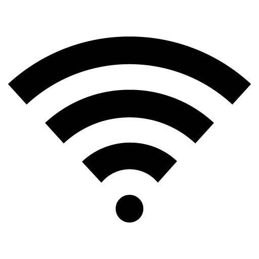 Wi Fi Glyph Icon | Airplane