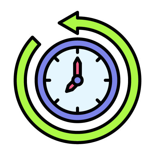 Return to the Past Filled Icon