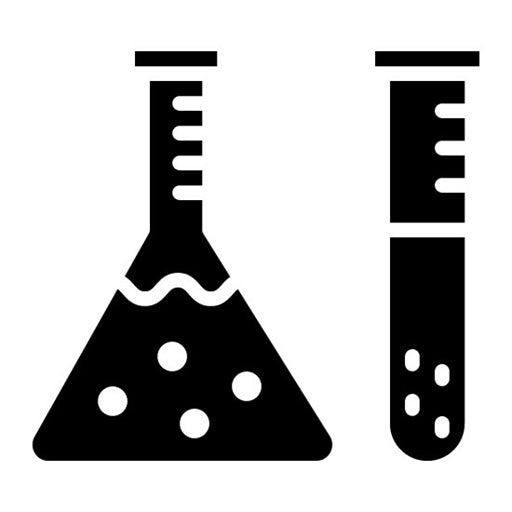 Beaker Glyph Icon | Virtual Lab