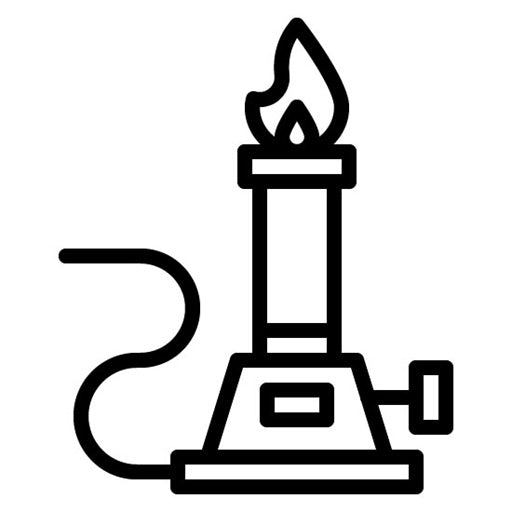 Bunsen Burner Icon | Virtual Lab
