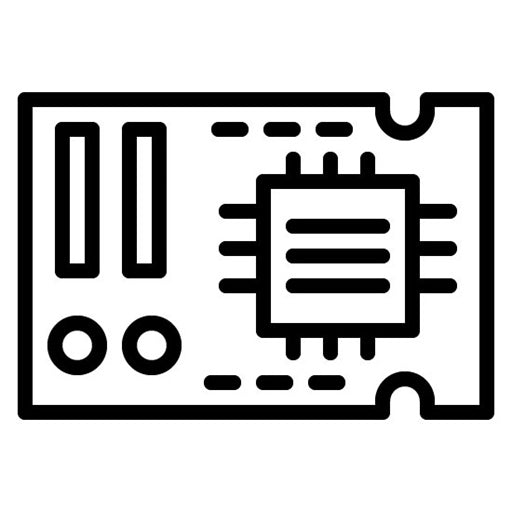 Circuit Board Icon | Virtual Lab